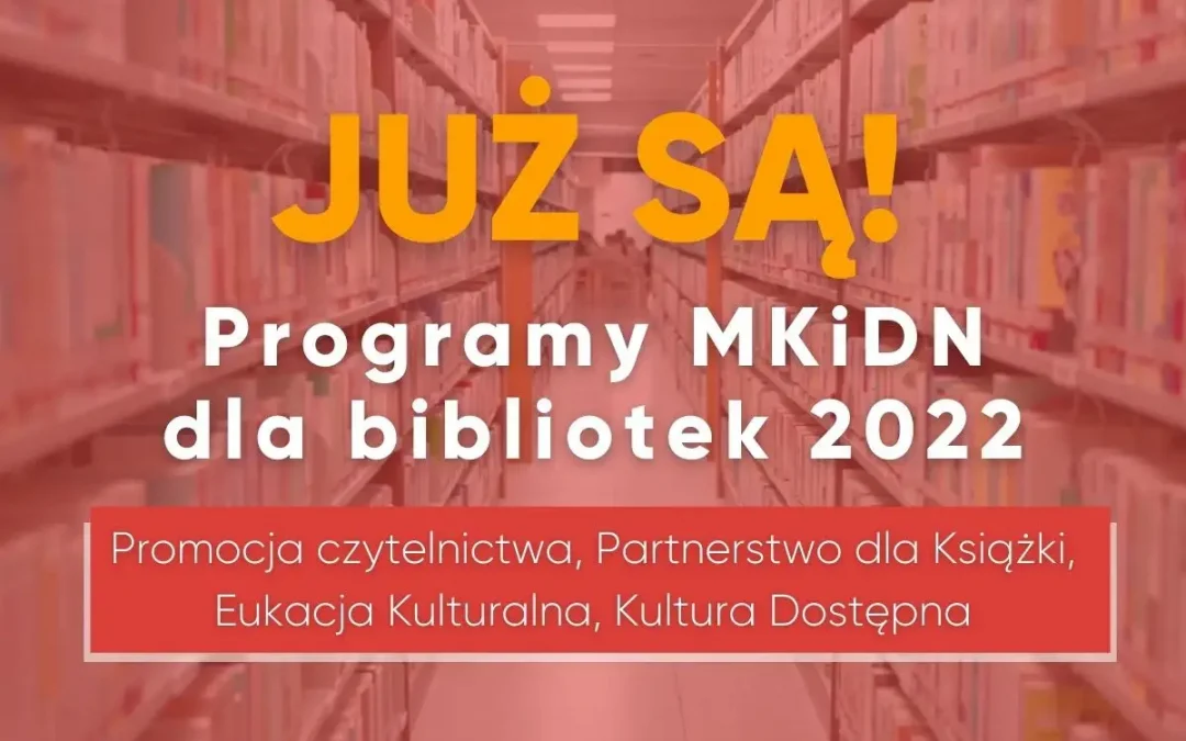 Partnerstwo dla książki 2022 – wyniki. Biblioteki zdominowały listę rankingową w tym również Piątnica.