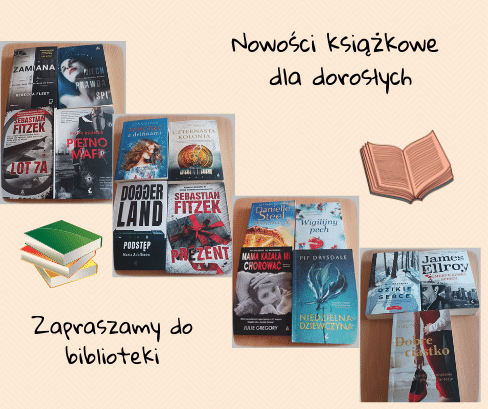 Nowości w bibliotece