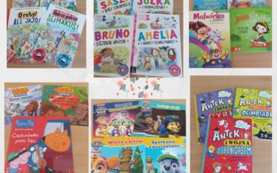 Nowości dla najmłodszych czytelników.