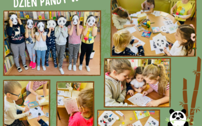 Dzień Pandy w Bibliotece