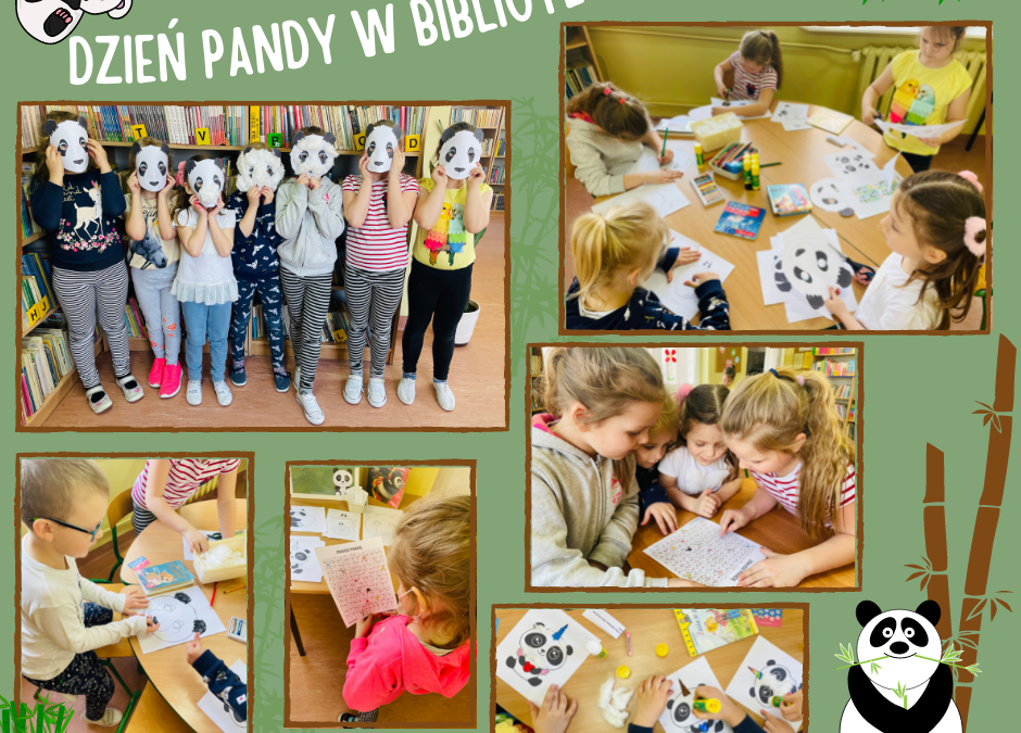 Dzień Pandy w Bibliotece