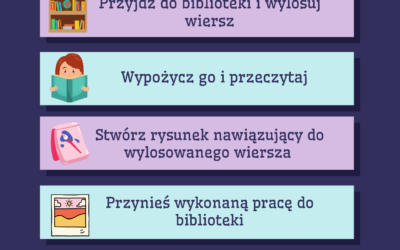 Konkurs „Wierszyk na papierze”