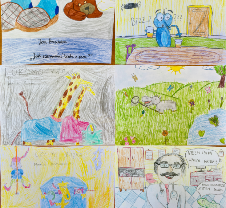 GŁOSOWANIE – konkurs „Wierszyk na papierze”