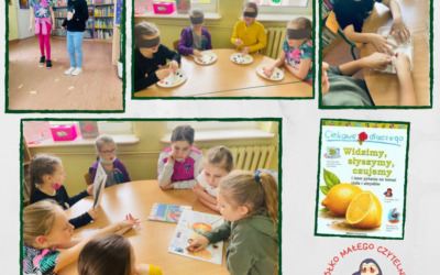 Kółko Małego Czytelnika – Świat zmysłów