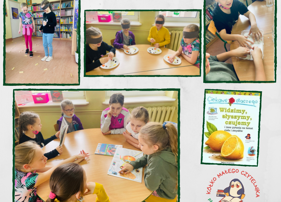 Kółko Małego Czytelnika – Świat zmysłów