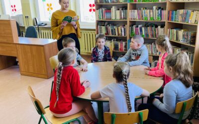 Wielkanocne spotkanie z klasą I.