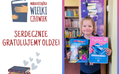 „Mała książka – wielki człowiek” – Olga