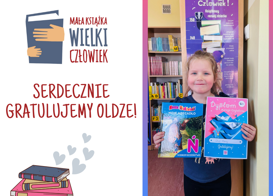 „Mała książka – wielki człowiek” – Olga