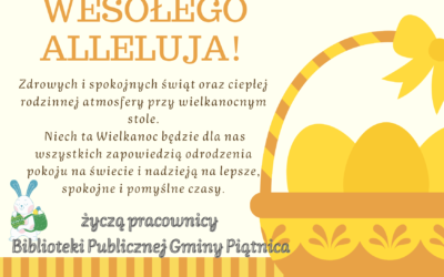 Wesołych Świąt Wielkanocnych