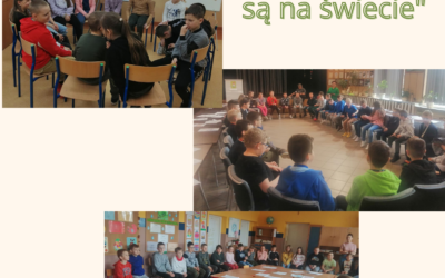 Zajęcia literackie pt.”Czy krasnoludki są na świecie”