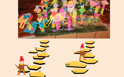 Zajęcia plastyczne „Zaułek krasnoludków”