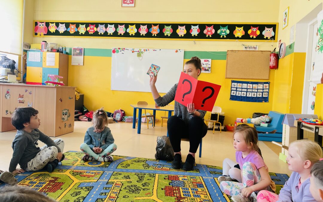 Rozpoczynamy Tydzień Bibliotek 2022! „Maluch w bajkowym świecie”
