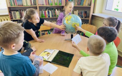 Podróż po świecie biblioteki – klasy I-III „Tydzień Bibliotek 2022”