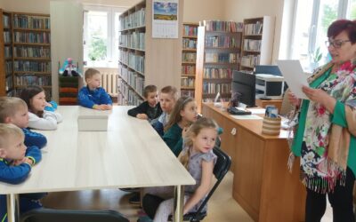 Dzień Dziecka w bibliotece.