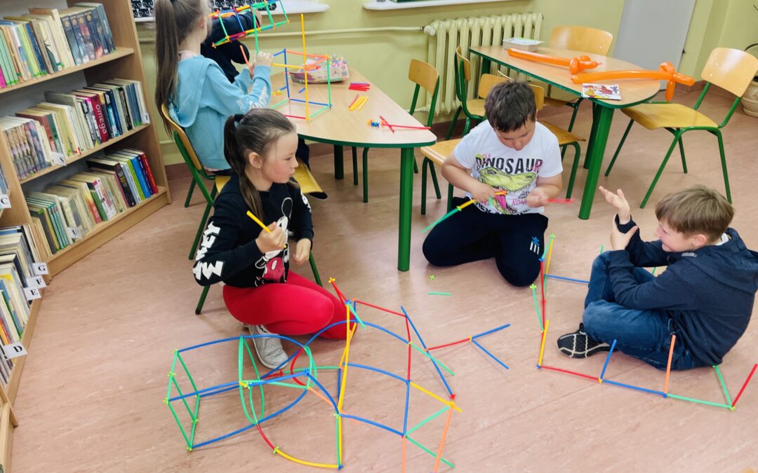 Dzień Dziecka w Bibliotece