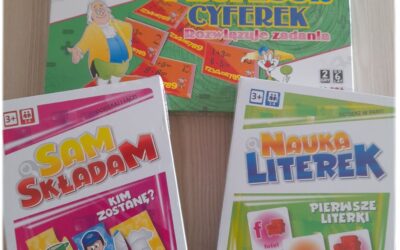 Nowe Gry Edukacyjne w bibliotece.
