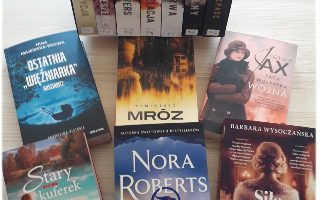 Nowości książkowe.