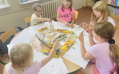 Warsztaty twórcze „Coś z niczego”