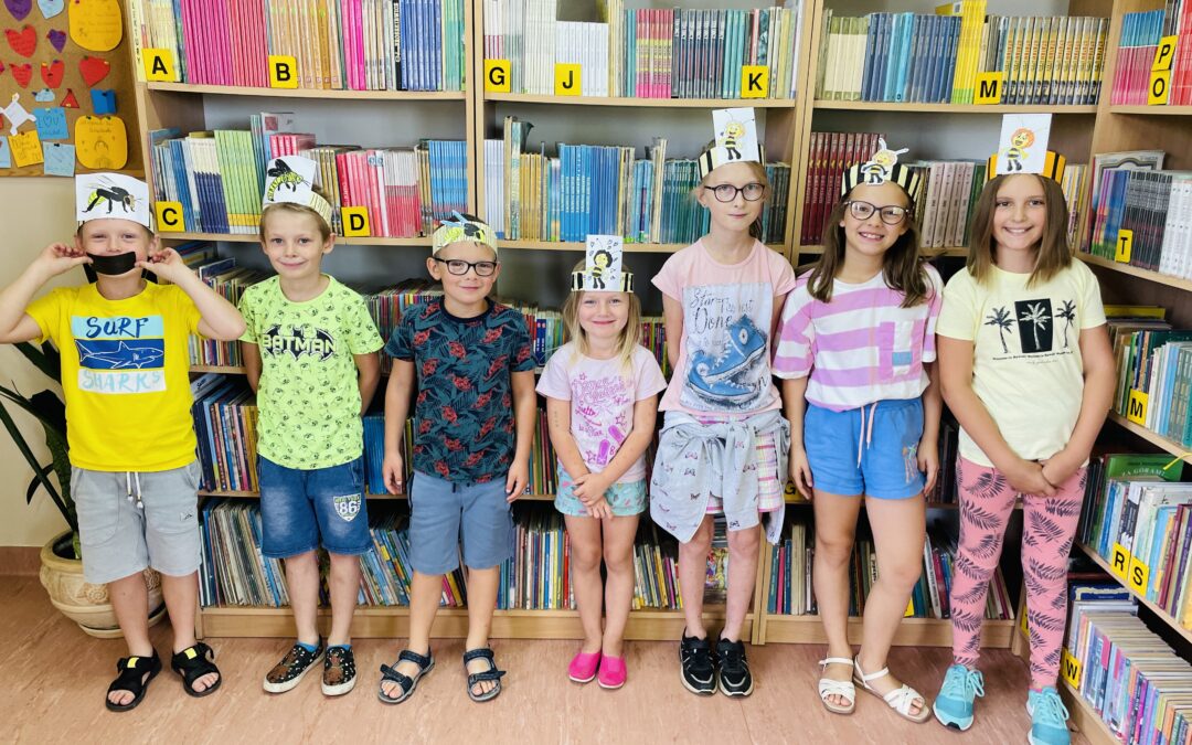 Wielki Dzień Pszczół w Bibliotece