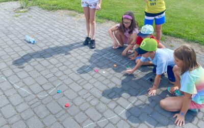 Wakacje z Biblioteką – Gry i zabawy z dawnych lat…