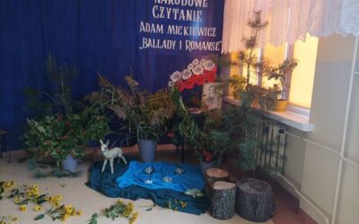 ,,Narodowe Czytanie” 2022r.