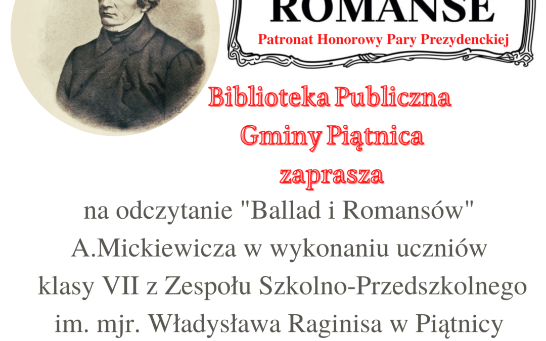 Narodowe Czytanie 2022.