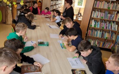 Zajęcia z klasą VIIa.