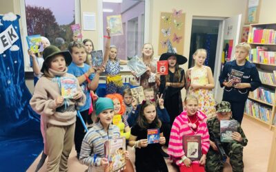 Noc Bibliotek 2022 „To się musi powieść”