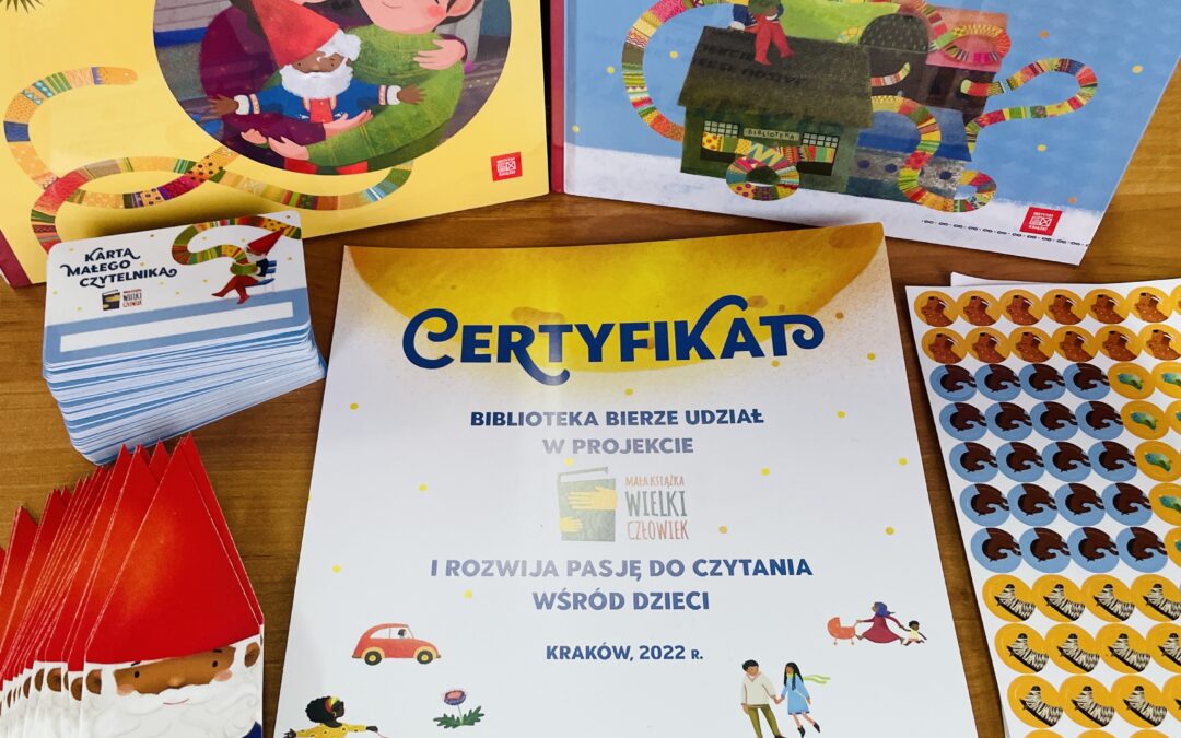 Rusza kolejna edycja kampanii „Mała Książka – wielki człowiek”