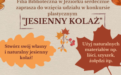Ogłaszamy jesienny konkurs plastyczny!