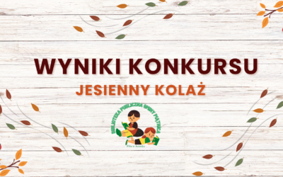 Wyniki konkursu „Jesienny kolaż”
