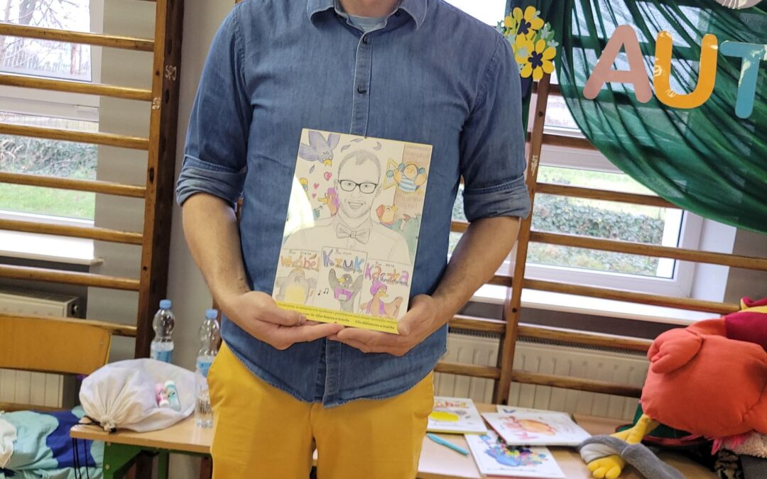 Spotkanie autorskie z „Panem Poetą Show”.