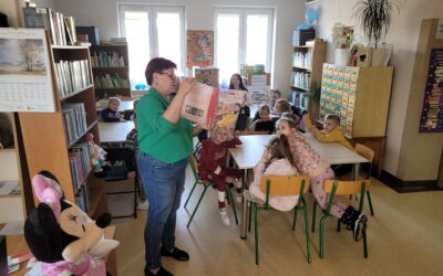 Międzynarodowy Dzień Postaci z Bajek – zajęcia z 5-ciolatkami.