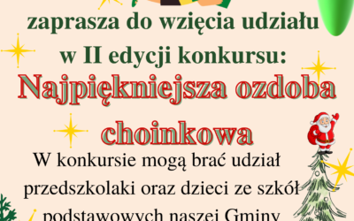 II edycja konkursu bożonarodzeniowego.