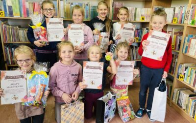 Zwycięzcy konkursu „Jesienny kolaż”