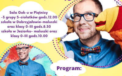 Spotkanie autorskie z Panem Poetą Show.