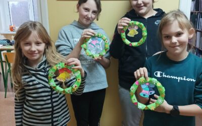 Zajęcia plastyczne.