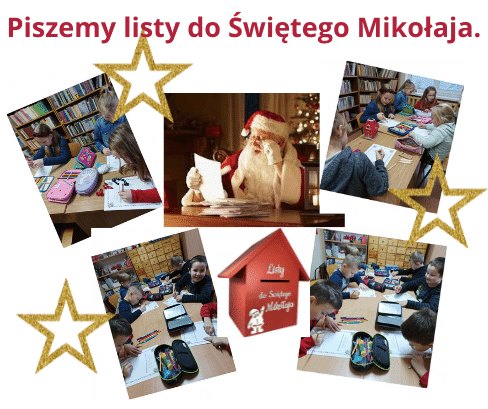List do Mikołaja