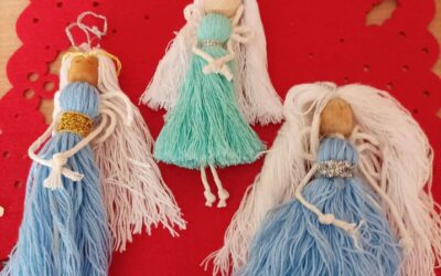 ,,Aniołki” – zajęcia plastyczne