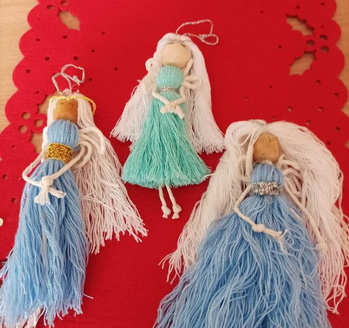 ,,Aniołki” – zajęcia plastyczne