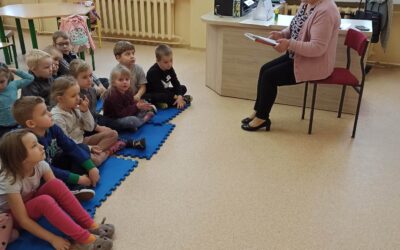 Zajęcia literacko-plastyczne  z przedszkolakami.