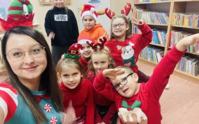 Mikołajki w Bibliotece