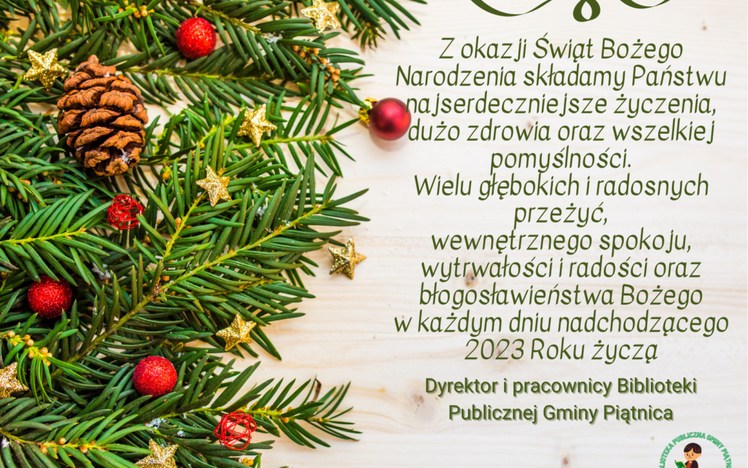 Życzenia Świąteczne.