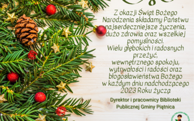 Życzenia Świąteczne.