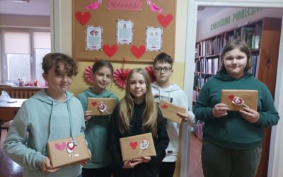 ,,Randka z książką” i inne atrakcje w bibliotece.