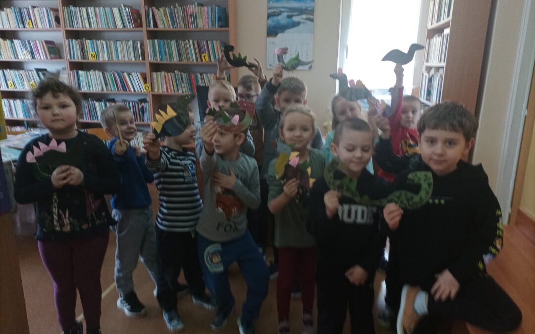 Dzień Dinozaura w bibliotece