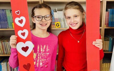 Walentynki w naszej Filii