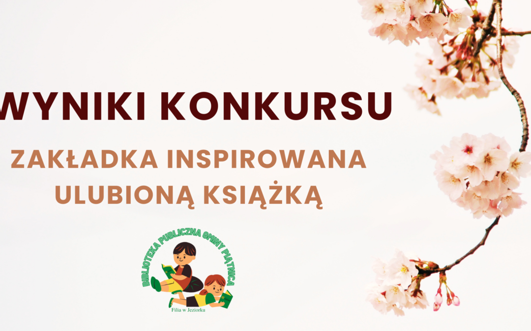Wyniki konkursu!
