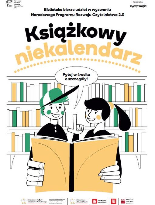 Książkowy Niekalendarz. Zapraszamy do udziału w akcji!