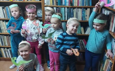 Lekcja biblioteczna -dinozaury